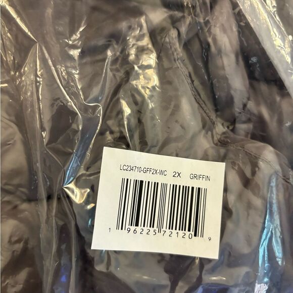 Big Chill Long Cire Puffer Vest Sz 2X - Picture 8 of 12